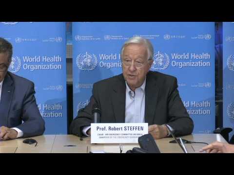 DRC Ebola outbreak an 'emergency of international concern': WHO