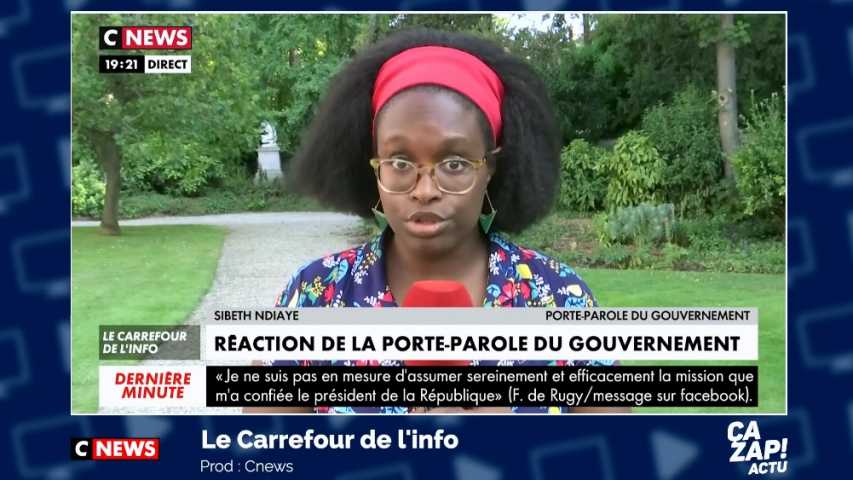 Résultat de recherche d'images pour "Sibeth ndiaye homard kebab"