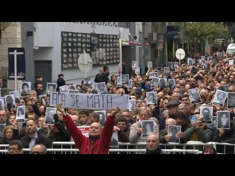 Argentina remembers the AMIA bombing 25 years later