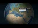 Videographic shows location of 5.1-magnitude quake in Athens