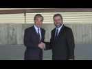 China's Foreign minister meets his Brazilian counterpart in Brasilia