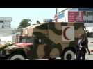 Convoy leaves hospital with body of late Tunisian President Essebsi