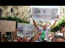 Algerians march against the regime for the 23rd consecutive week