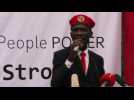 Uganda's popstar MP Bobi Wine announces 2021 presidential election run