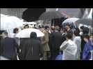 Saudi Crown Prince and Italy's PM arrive in Japan for G20 summit