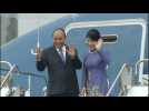 Vietnam's leader arrives for G20 summit
