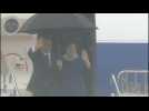 South Korean leader arrives for G20