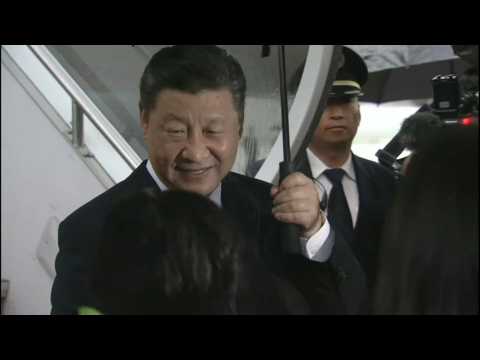 China's Xi arrives for high-stakes G20 summit