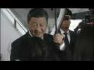 China's Xi arrives for high-stakes G20 summit