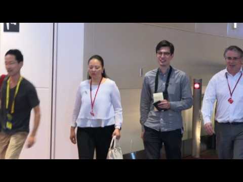 Australian student detained in North Korea arrives in Tokyo