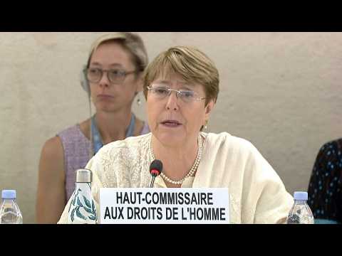 Rule of law in Venezuela 'eroded': UN rights chief