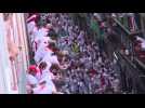Famous Spanish bull run kicks off