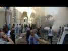 Car bomb hits near church in Qamishli, northeast Syria