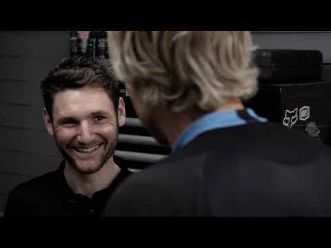 Cyclist Wattbike Atom Hill Climbs