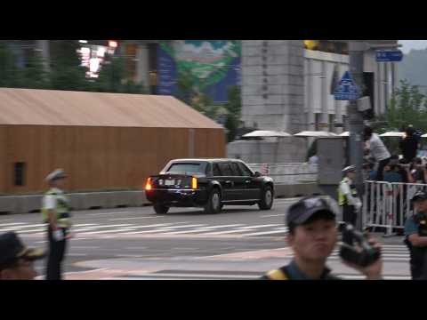 Trump arrives in Seoul, South Korea following G20 summit