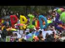 Thousands march for equality in Mexico's Gay Pride parade