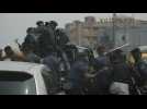 DR Congo police break up banned opposition march in Kinshasa