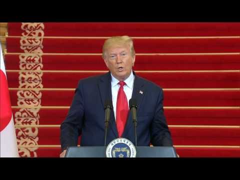 Trump says 'looks forward' to meeting North's Kim in DMZ