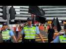 Protests begin as Hong Kong marks handover anniversary