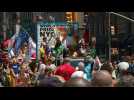 New York stages huge Gay Pride march, 50 years after Stonewall