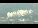 Morandi Bridge demolished with explosives