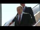 Russia's Putin arrives in Japan for G20