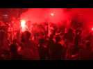 Scenes of joy in Marseille as Algeria wins Africa cup