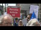Anti-Brexit campaigners march on London