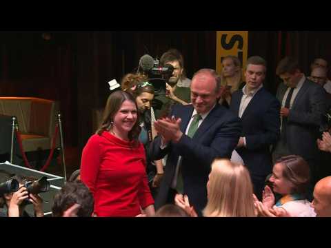 UK: Jo Swinson elected Lib Dem Leader