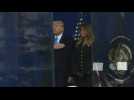 Trump attends wreath laying ceremony in New York on Veterans Day