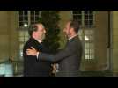 French PM welcomes Tunisian counterpart Youssef Chahed to Paris