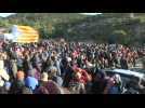 Catalan separatists block Spain-France highway