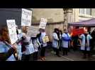 Les salariés de l’Adavie Remiremont manifestent leur mal-être