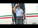Bolivia's Evo Morales arrives in Mexico under political asylum