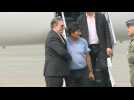 Bolivia's Evo Morales arrives in Mexico under political asylum (3)