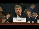 Impeachment witness says 'crazy' for US to withold Ukraine aid for political gain