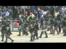 Riot police arrive in Hong Kong's business district