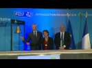 French Finance Minister rings opening bell as French lottery Française des Jeux makes stock market debut