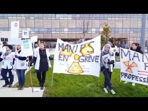 Trévenans (90) : les manipulateurs radio en grève à l'hôpital nord Franche-Comté