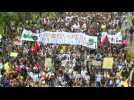 General strike as thousands protest Colombia's government