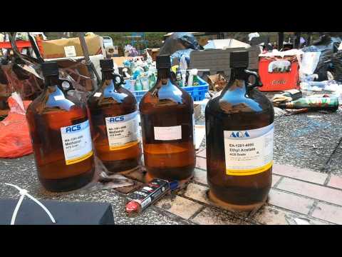 Breaking Bad: Chemical labs ransacked at HK campus