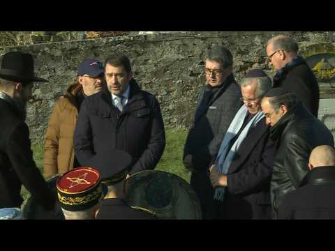 Jewish graves vandalised: French Interior Minister arrives