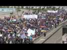 Protests continue in Colombia against Duque's government