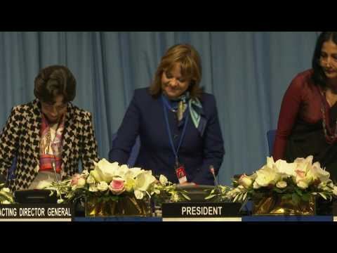 Alicia Buenrostro Massieu takes position as President of IAEA