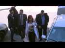 Corruption case: Argentina's Cristina Kirchner arrives to court