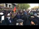 Mourners pack Tehran to grieve Iranian general Soleimani