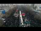 Iran: Mourners gather in Mashhad as top general's remains return