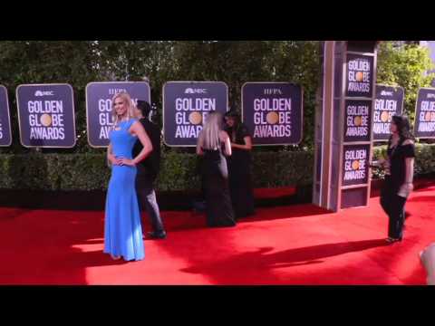 Golden Globes: final preparations take place on red carpet ahead of awards ceremony