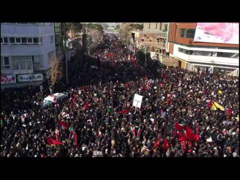 Funeral and ceremonies for Iran Guards commander Qasem Soleimani