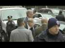 Harvey Weinstein leaves court sex crimes trial opens in New York